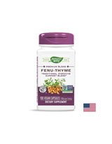 Fenu-Thyme / Fenugreek and thyme x 100 capsules Nature's Way - Nutra Best Europe