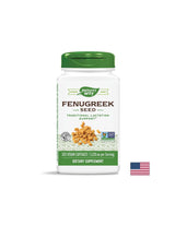 Fenugreek Seed / Fenugreek (seeds) 610 mg x 320 capsules Nature's Way - Nutra Best Europe