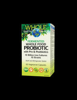 Probiotic with Pre & Postbiotics | 10 Billion Live Cultures, 10 Strains - 60 capsules - Nutra Best Europe