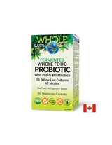Probiotic with Pre & Postbiotics | 10 Billion Live Cultures, 10 Strains - 60 capsules - Nutra Best Europe