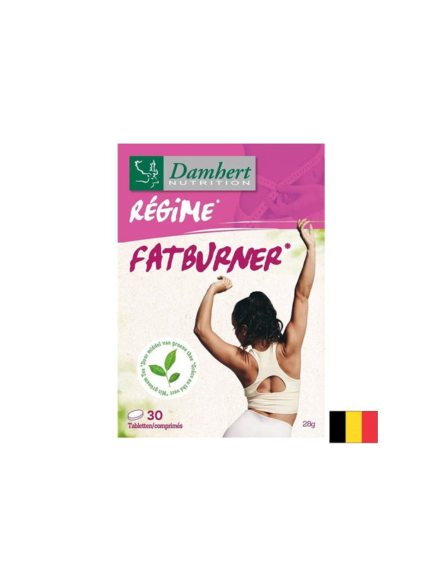 Fat burner for weight loss, 30 tablets - Nutra Best Europe