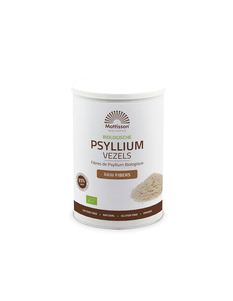 Husk fibers (psyllium) Organic, 250 g - Nutra Best Europe