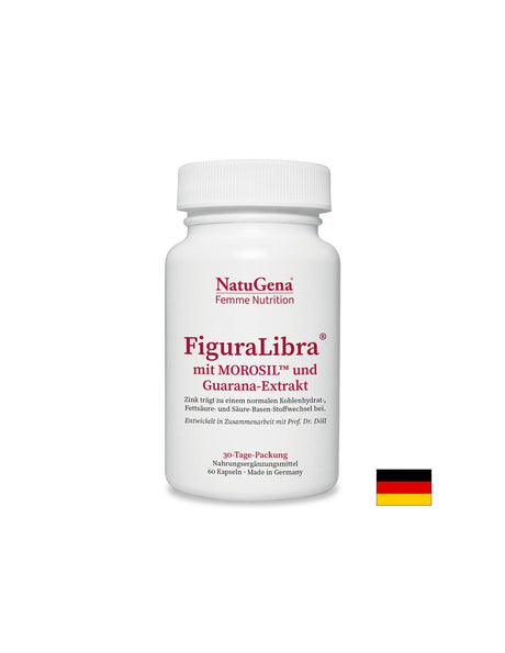 Figure Libra (with blood orange extract, guarana, green tea) - Weight control and metabolic activation, 60 capsules - Nutra Best Europe