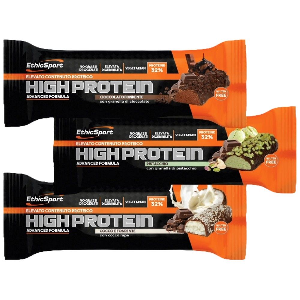 HIGH PROTEIN Bar - 21 x 45 grams - Nutra Best Europe
