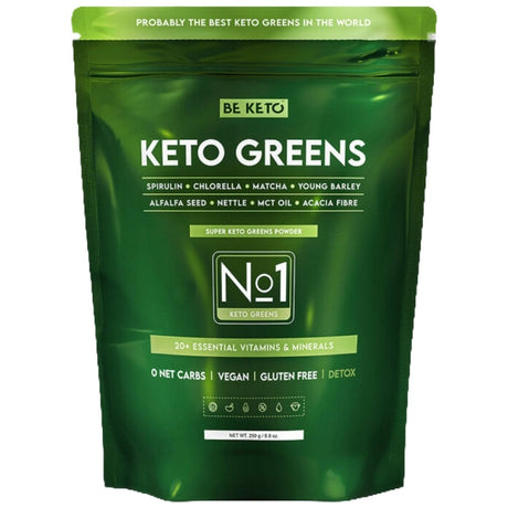 Keto Greens Smoothie - 250 grams - Nutra Best Europe