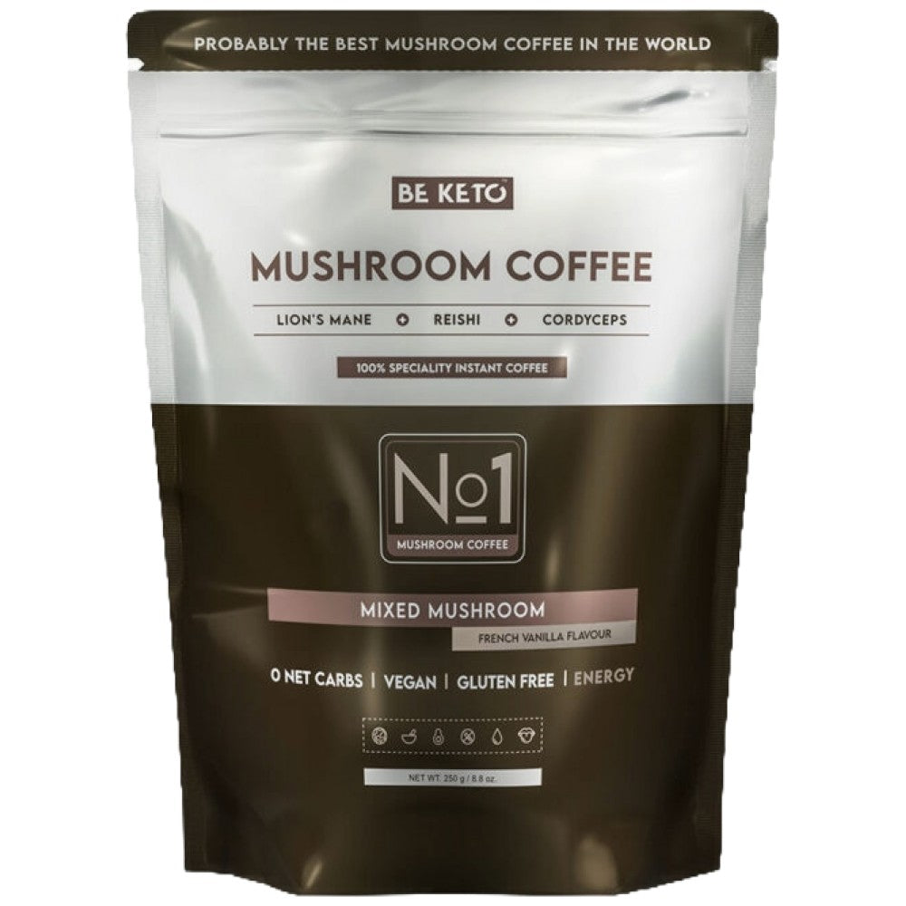 Instant Coffee - Mushroom Blend - 250 grams - Nutra Best Europe