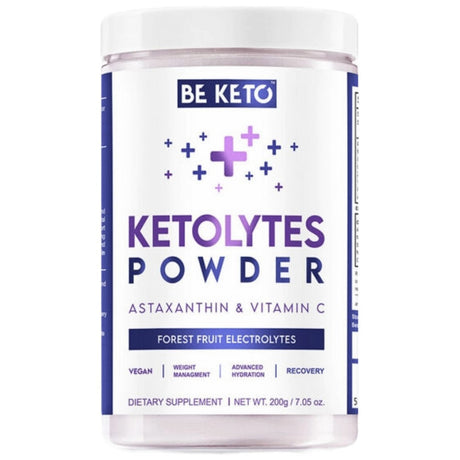 Ketolytes Powder | Keto Electrolytes - 200 grams - Nutra Best Europe