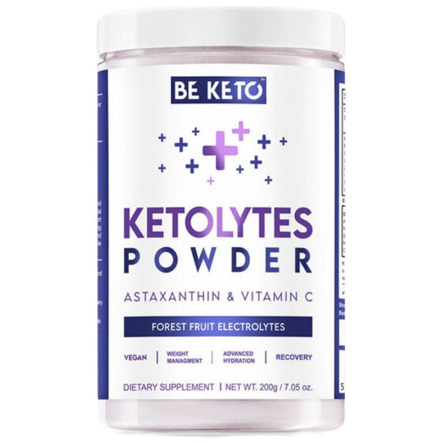 Ketolytes Powder | Keto Electrolytes - 200 grams - Nutra Best Europe