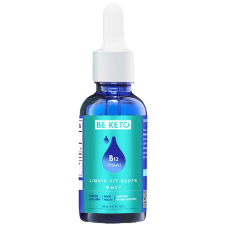 Vitamin B12 in Drops | as Methylcobalamine - 30 ml - Nutra Best Europe