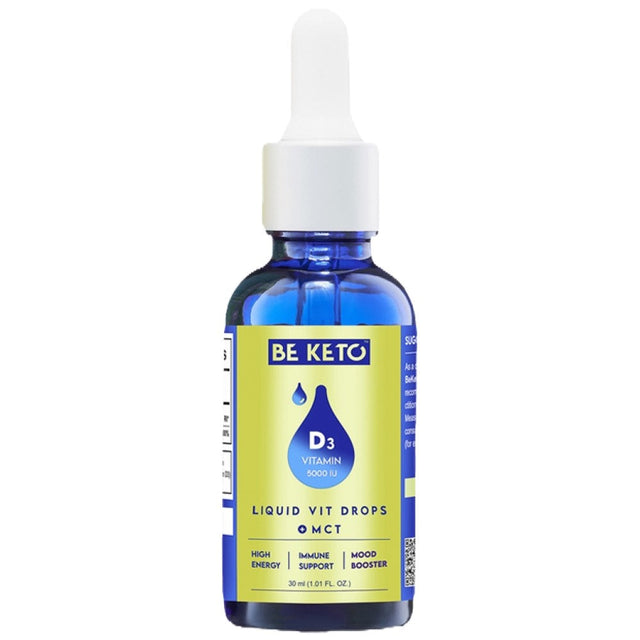 Vitamin D3 in Drops - 30 ml - Nutra Best Europe