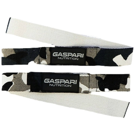 Gaspari Lifting Straps Wicks - Gray Camo - Nutra Best Europe