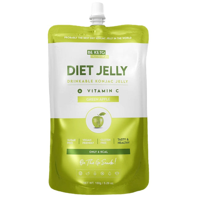 Diet Jelly Konjac - 150 grams - Nutra Best Europe