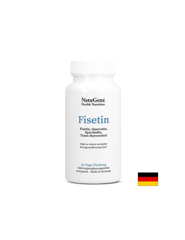 Fisetin (antioxidant formula), 90 capsules - Nutra Best Europe