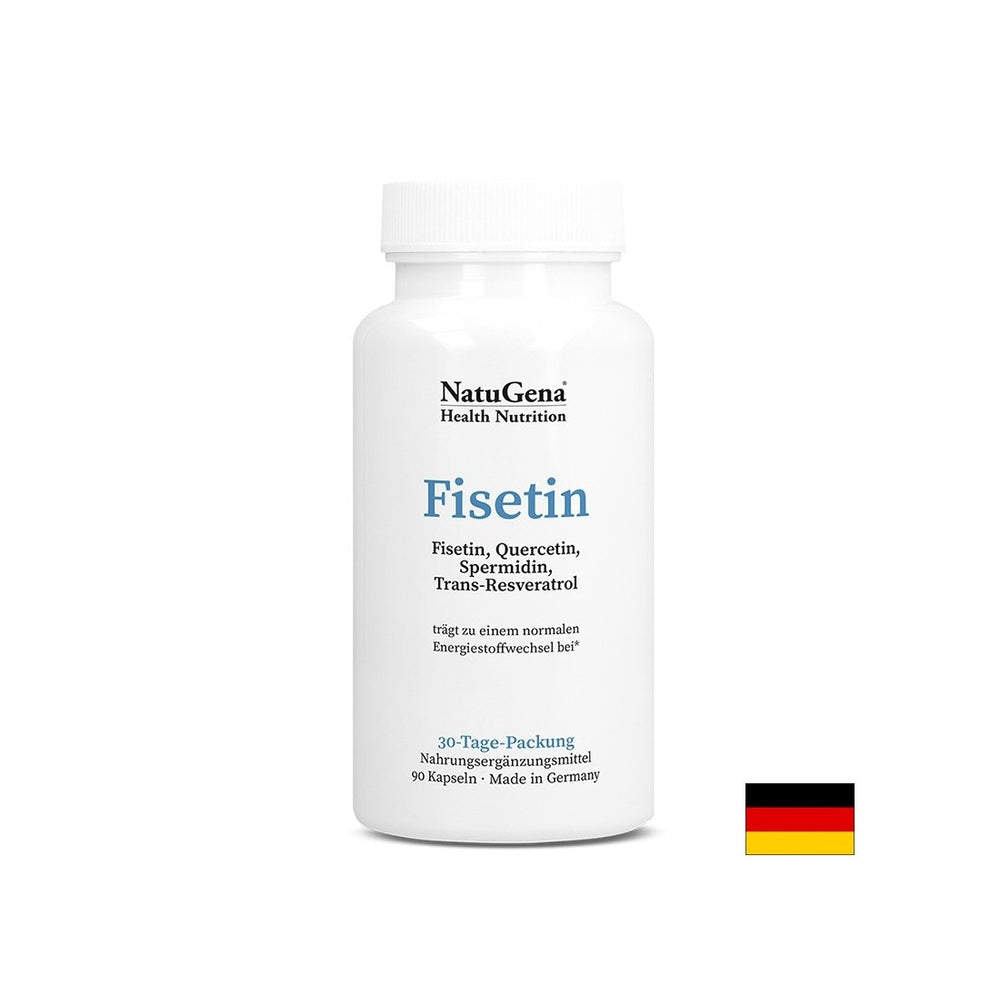 Fisetin (antioxidant formula), 90 capsules - Nutra Best Europe