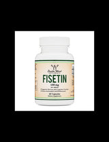 Fisetin, 100 mg, 60 capsules Double Wood - Nutra Best Europe