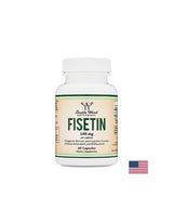 Fisetin, 100 mg, 60 capsules Double Wood - Nutra Best Europe