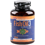 Fish Oil 3 + Vitamin E 1000 mg - 90 Gel capsules - Nutra Best Europe