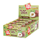 Flap Jack - Energy Oat Bar Hazelnuts x 80 grams - Nutra Best Europe