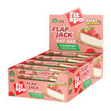 Flap Jack - Energy Oat Bar Strawberry Cheesecake x 90 grams - Nutra Best Europe