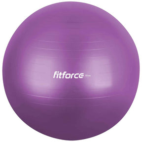 Gymnastic ball Anti Burst - 75 cm / With pump - Nutra Best Europe