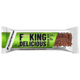 F**KING Delicious Vegan Bar - 55 grams - Nutra Best Europe