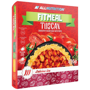 FitMeal Tuscan | Ready-to-eat High-Protein Meal - 420 grams - Nutra Best Europe