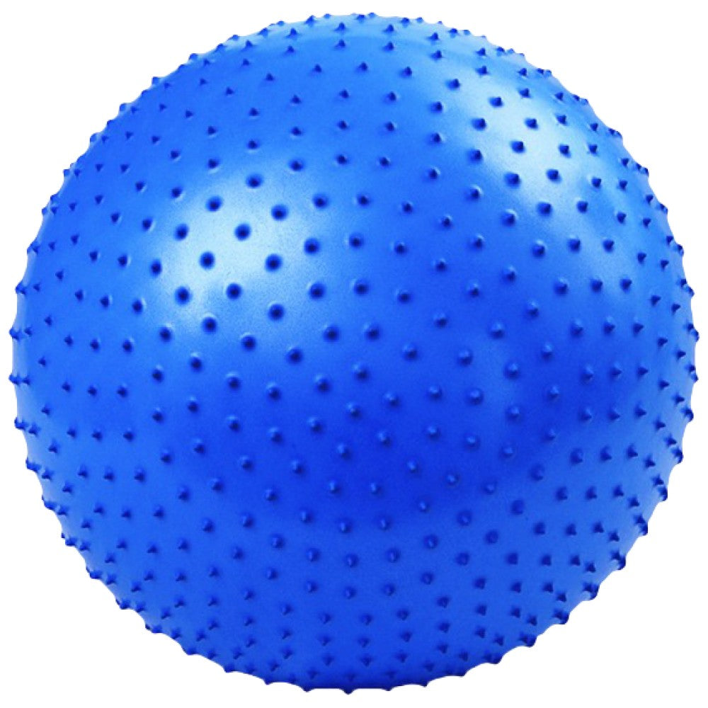 Massage Fitness Ball With a Pump 65 cm / Massage Fitness Ball with a Pump 65 cm - Nutra Best Europe