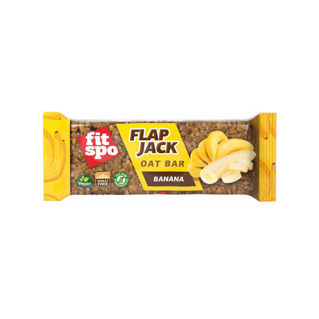 Flap Jack - Energy Oat Bar Banana x 80 grams - Nutra Best Europe