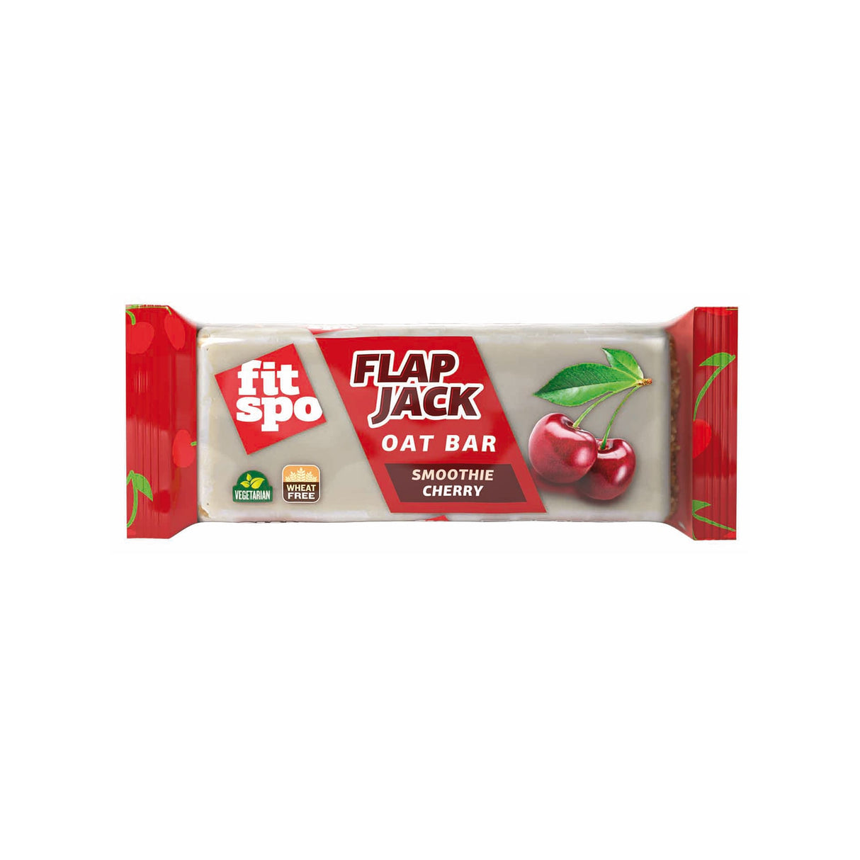 Flap Jack - Energy Oat Bar Cherry x 90 grams - Nutra Best Europe