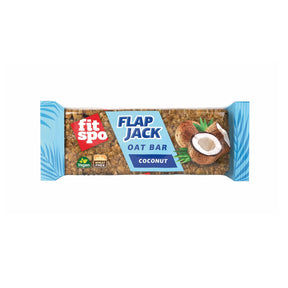 Flap Jack - Energy Oat Bar Coconut x 80 grams - Nutra Best Europe