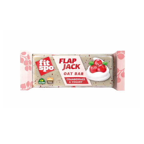 Flap Jack - Energy Oat Bar Cranberries and Yoghurt x 90 grams - Nutra Best Europe