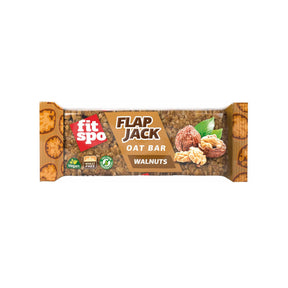 Flap Jack - Energy Oat Bar Walnuts x 80 grams - Nutra Best Europe