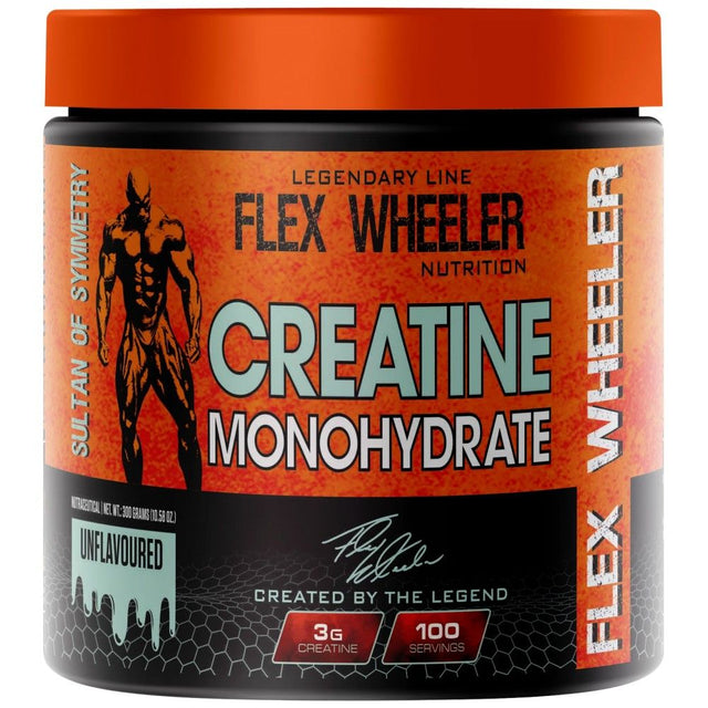 Creatine Monohydrate | with Vitamin B-6 - 300 grams - Nutra Best Europe
