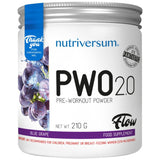 PWO 2.0 Flow | Pre-Workout Powder - 210 grams - Nutra Best Europe