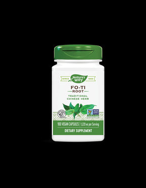 Fo-Ti (Root) 610 mg - 100 capsules - Nutra Best Europe