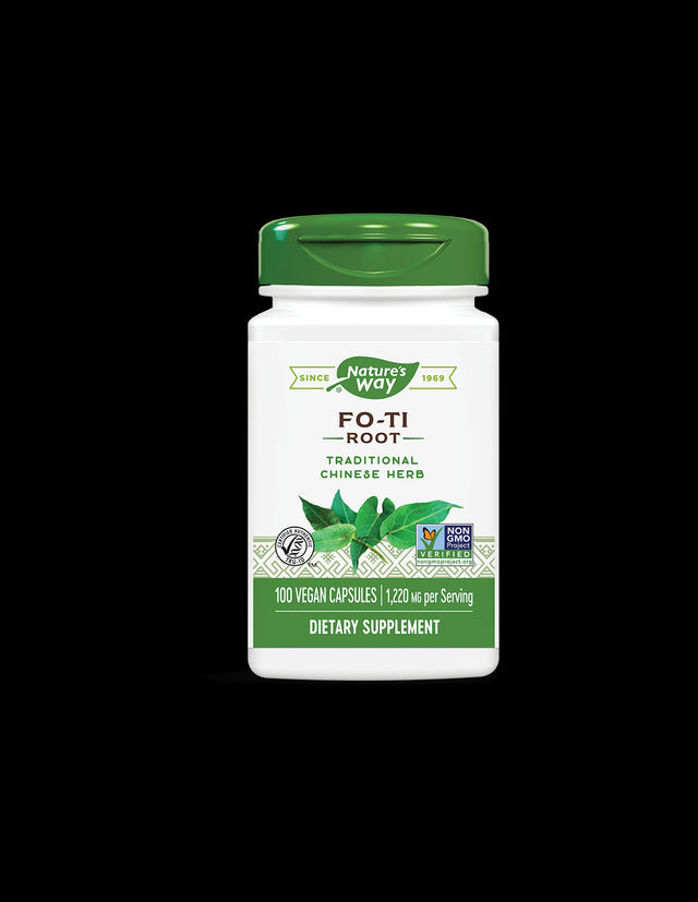 Fo-Ti (Root) 610 mg - 100 capsules - Nutra Best Europe