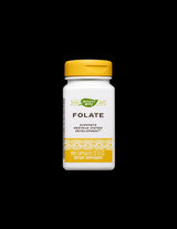Folate - Folate 800 µg / Folic acid 480 µg, 100 capsules Nature's Way - Nutra Best Europe