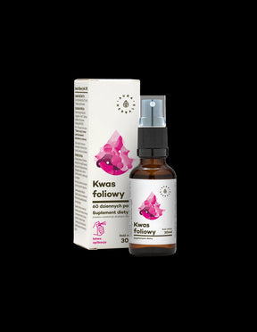 Folic Acid Oral Spray 30ml Aura Herbals - Nutra Best Europe