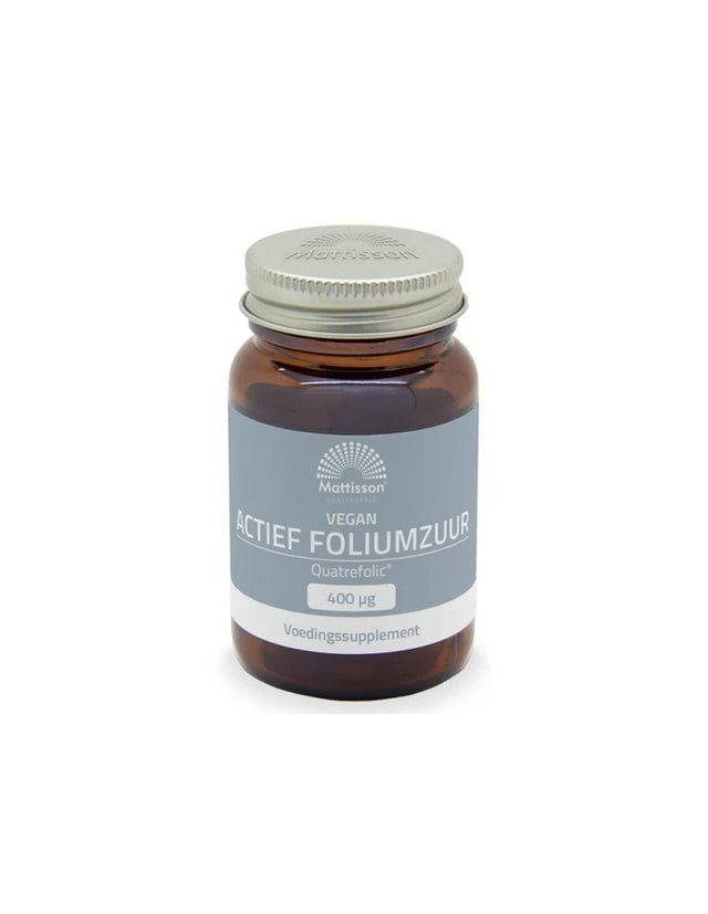 Folic acid Qutrefolic®, 400 µg x 60 capsules - Nutra Best Europe