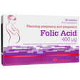Folic Acid 400 mg - 30 Tablets - Nutra Best Europe