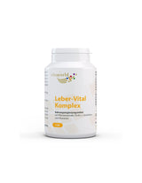 Formula with vitamins and plant extracts for the liver, 120 capsules - Nutra Best Europe