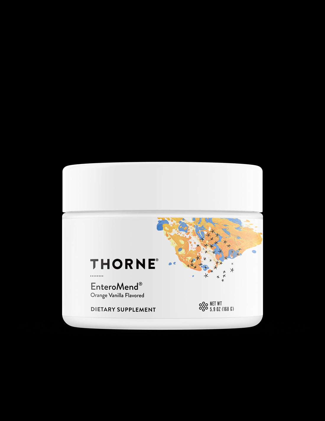 Formula to support the gastrointestinal tract - EnteroMend, 168 g powder with vanilla and orange aroma - Nutra Best Europe