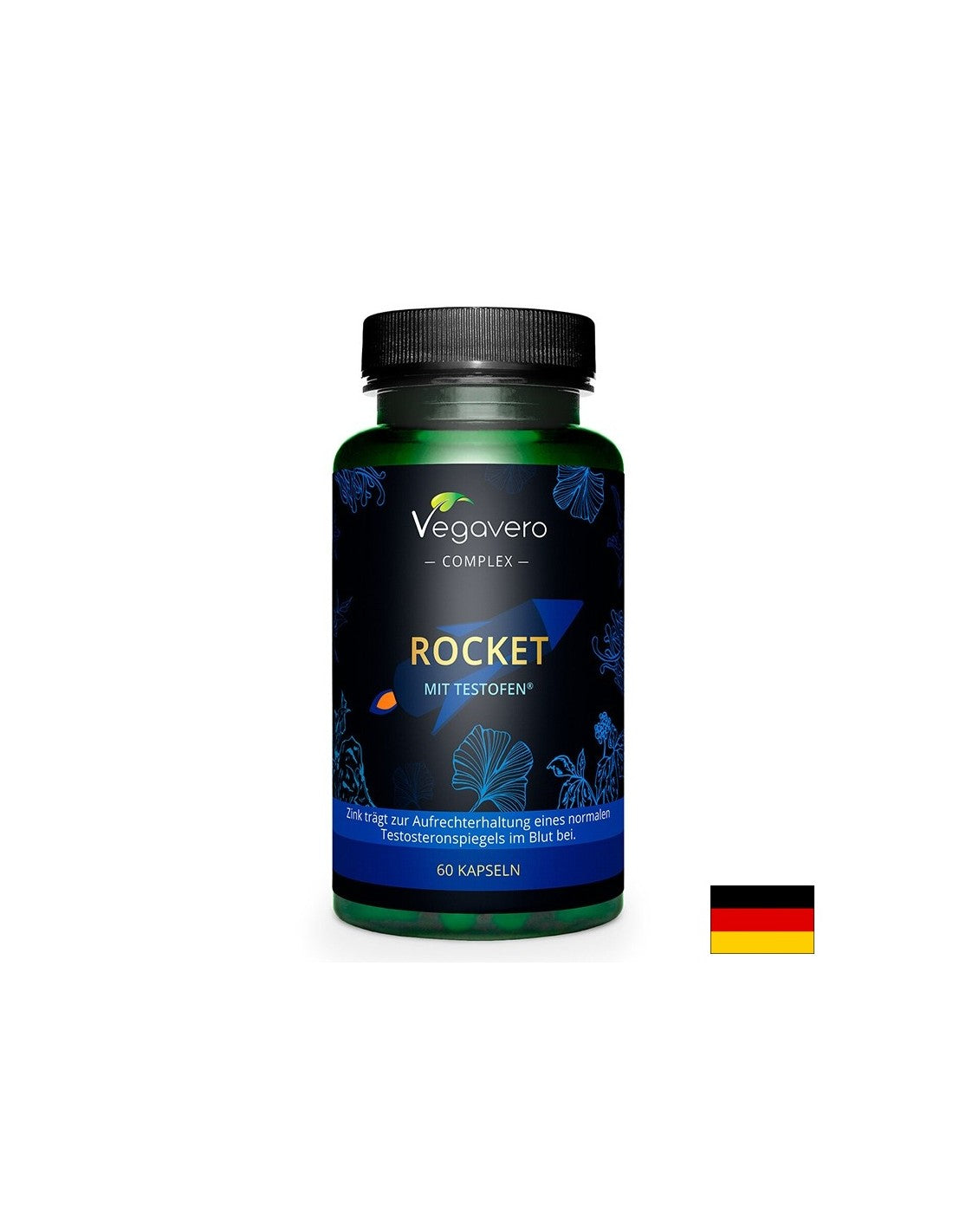 Male libido support formula, 60 capsules - Nutra Best Europe