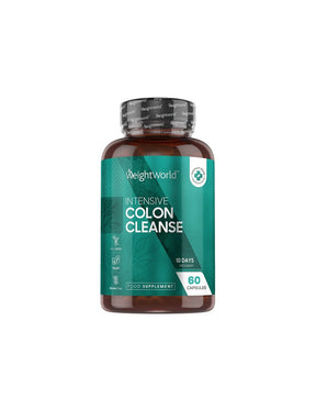 Formula for intensive intestinal cleansing, 60 capsules - Nutra Best Europe