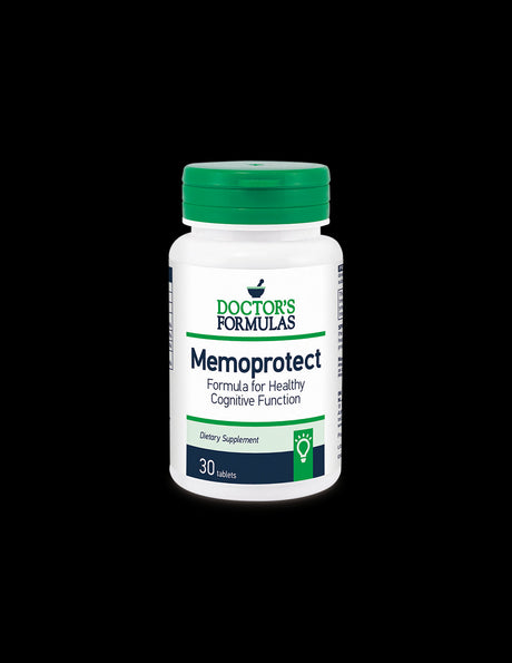 Cognitive health formula - Memoprotect, 30 tablets Doctor's Formulas - Nutra Best Europe