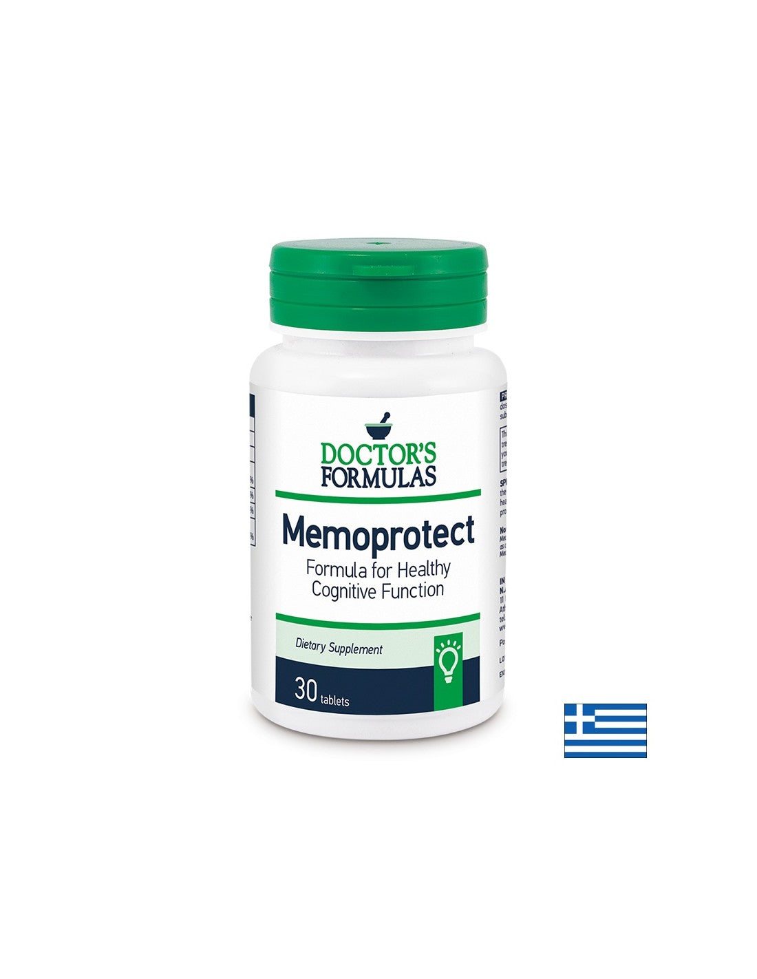 Cognitive health formula - Memoprotect, 30 tablets Doctor's Formulas - Nutra Best Europe