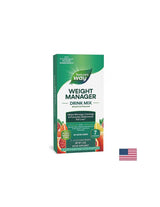 Appetite, weight and belly fat control formula - Weight Manager, 7 sachets, fruit flavoured - Nutra Best Europe