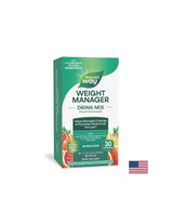 Appetite, weight and belly fat control formula - Weight Manager - 30 sachets with fruit flavor - Nutra Best Europe