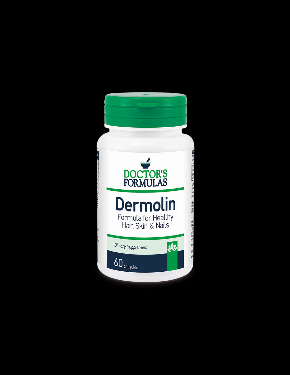 Formula for hair, skin and nails - Dermolin, 60 capsules Doctor's Formulas - Nutra Best Europe