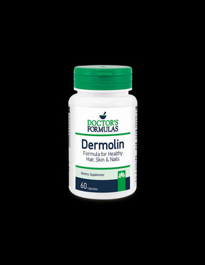 Formula for hair, skin and nails - Dermolin, 60 capsules Doctor's Formulas - Nutra Best Europe